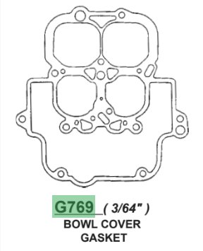 Gasket - Bowl