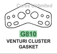 Venturi Gasket