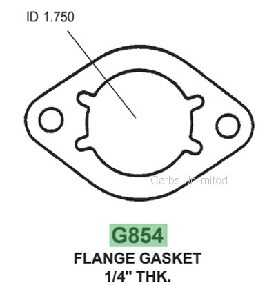 Base gasket - 1 bar