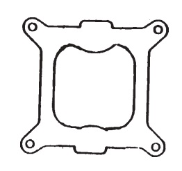 Gasket - Steel Baffle Plate