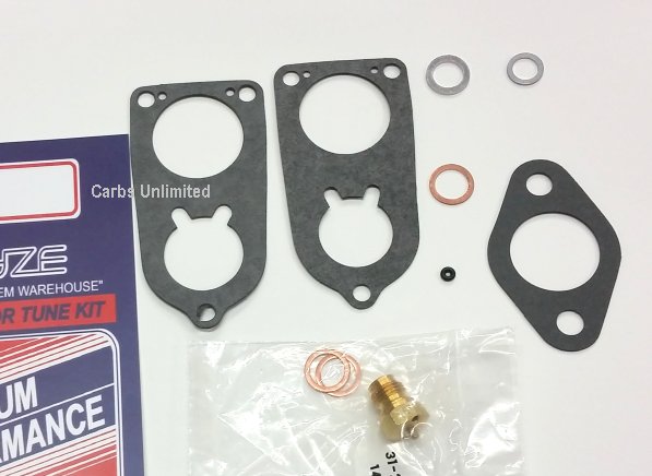 Carb Rebuild Kit Solex 26 VFIS 28 VFIS