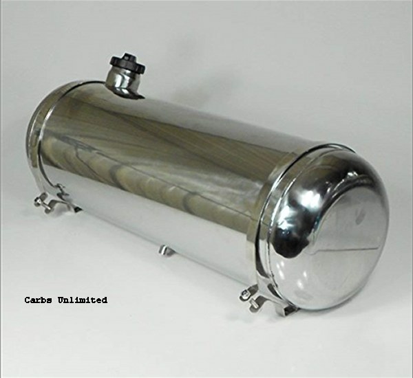 S/S Gas Tank Kit 10x33