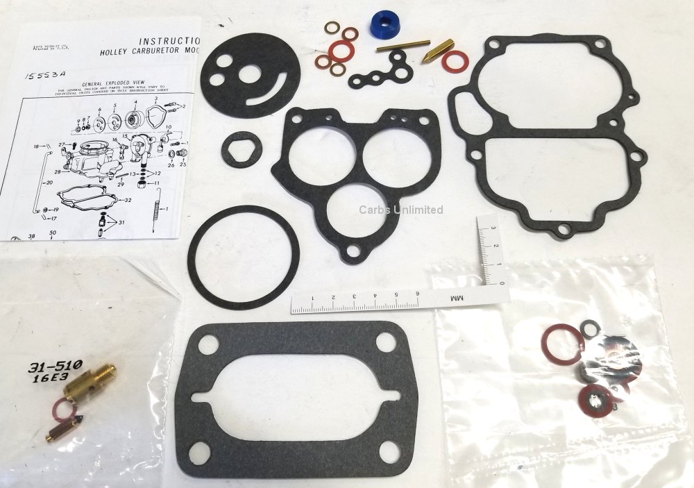 Carb Rebuild Kit Holley 2110 200-300 CFM (RB)