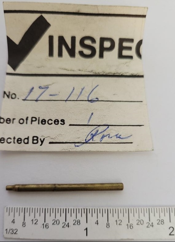 Brass Pick up Tube