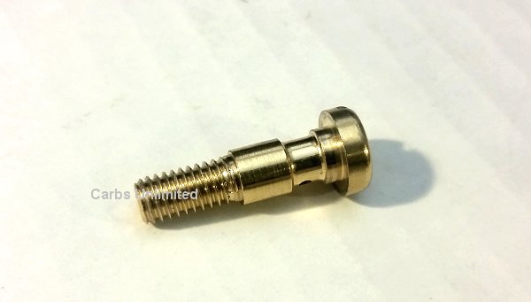 Screw - pump discharge nozzle