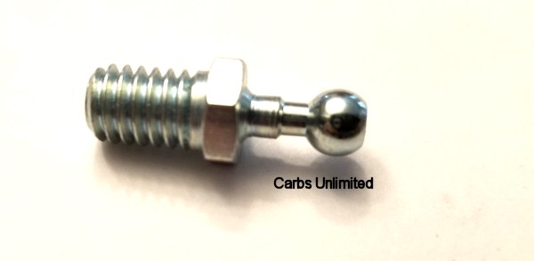 Ball Stud 1/4 ball x 5/16 thread