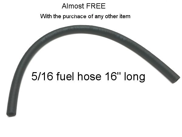 5/16 fuel line FREE