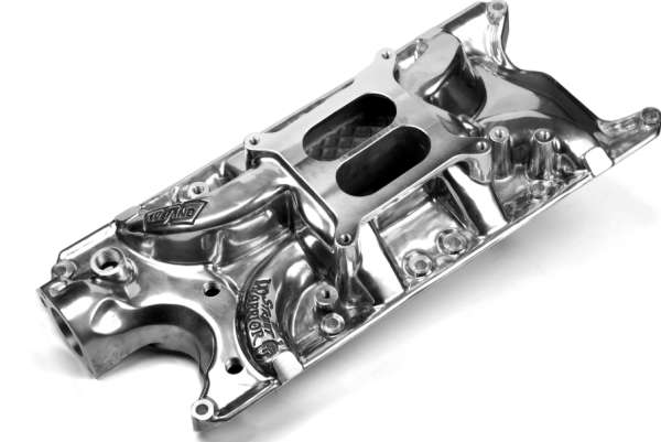 WEIAND SPEED WARRIOR INTAKE - CHEVY SMALL BLOCK V8