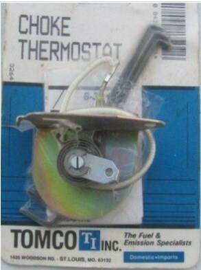 Hot Air Choke Thermostat Assy