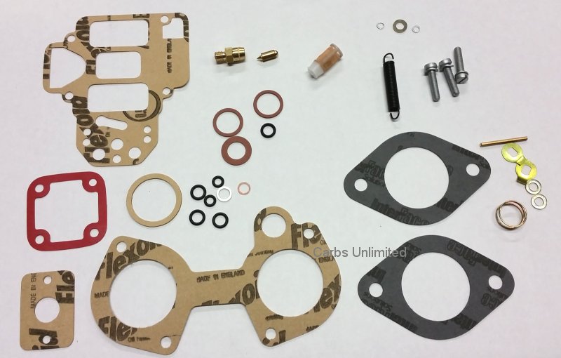 Early DCOE Carburetor Rebuild Kit