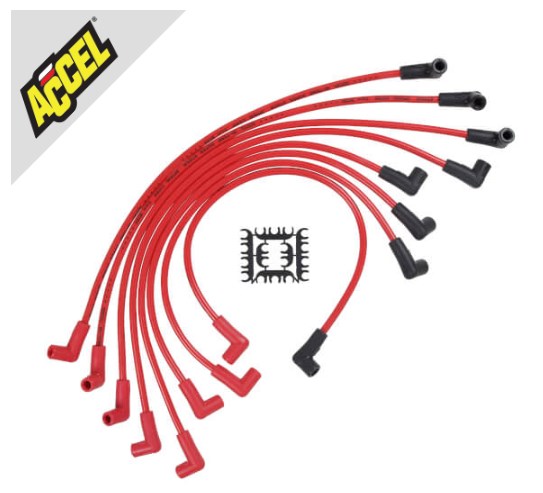 SPARK PLUG WIRE SET - 8MM SUPER STOCK