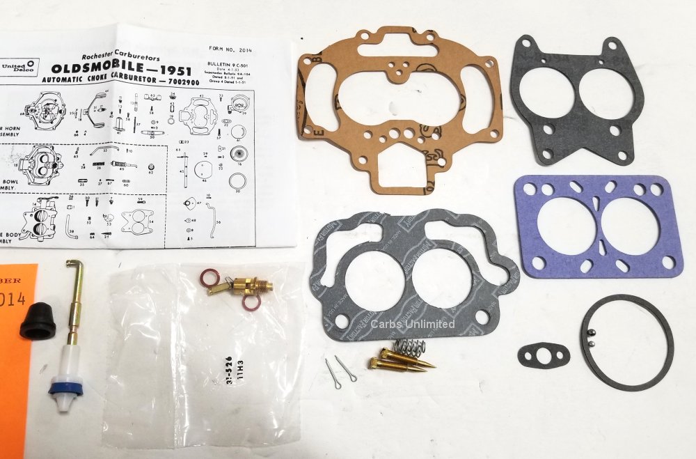 Classic Carburetor Kit - Rochester BB  (special order only)