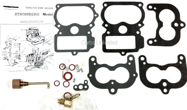 Classic Carburetor Kit - Stromberg EE-1 14 16