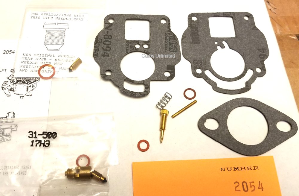 Classic Carburetor Kit - Carter UT  (special order only)