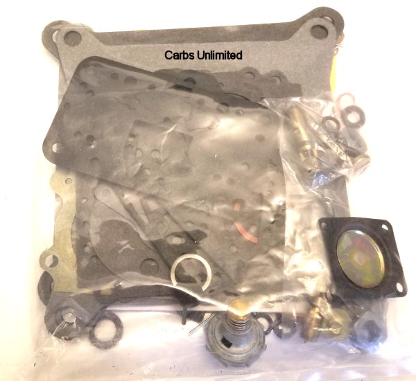 Classic Carburetor Kit - Holley 4160  (special order only)