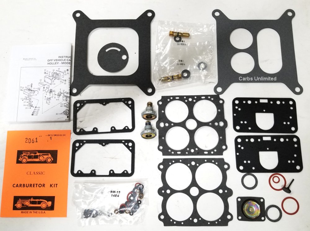 Rebuild Kit for Holley 4150