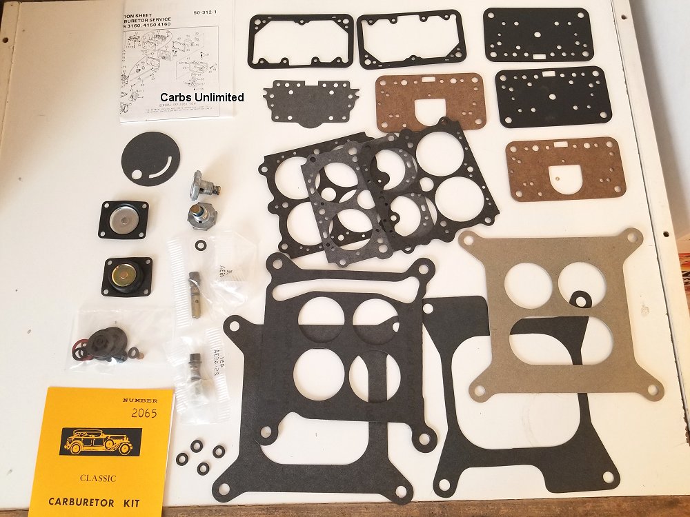 Classic Carburetor Kit - Holley 4150