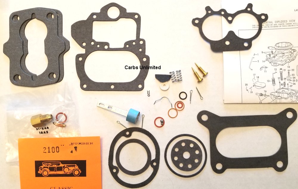 Classic Carburetor Kit - Carb Kit