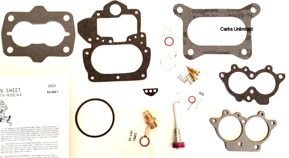 Classic Carburetor Kit - Carb Kit  (special order only)