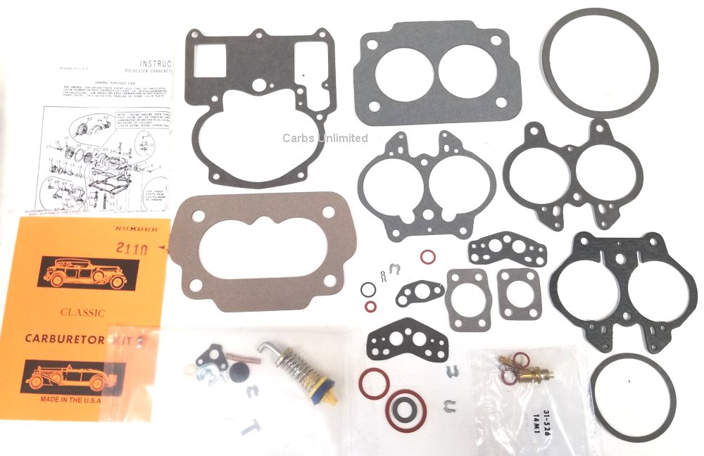 Classic Carburetor Kit  2GV 2GC