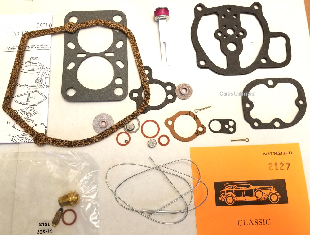 Classic Carburetor Kit 885-FFG