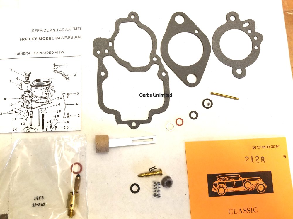 Classic Carburetor Kit
