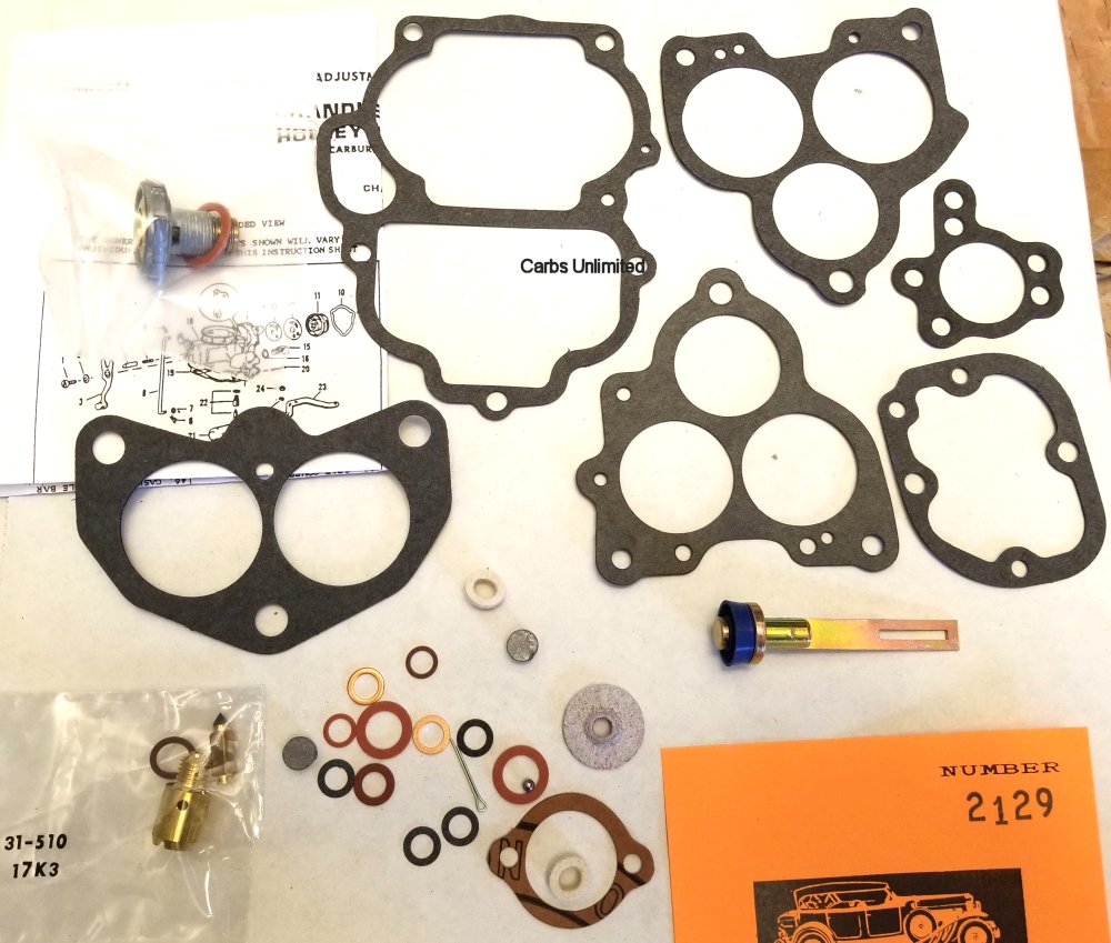 Classic Carburetor Kit