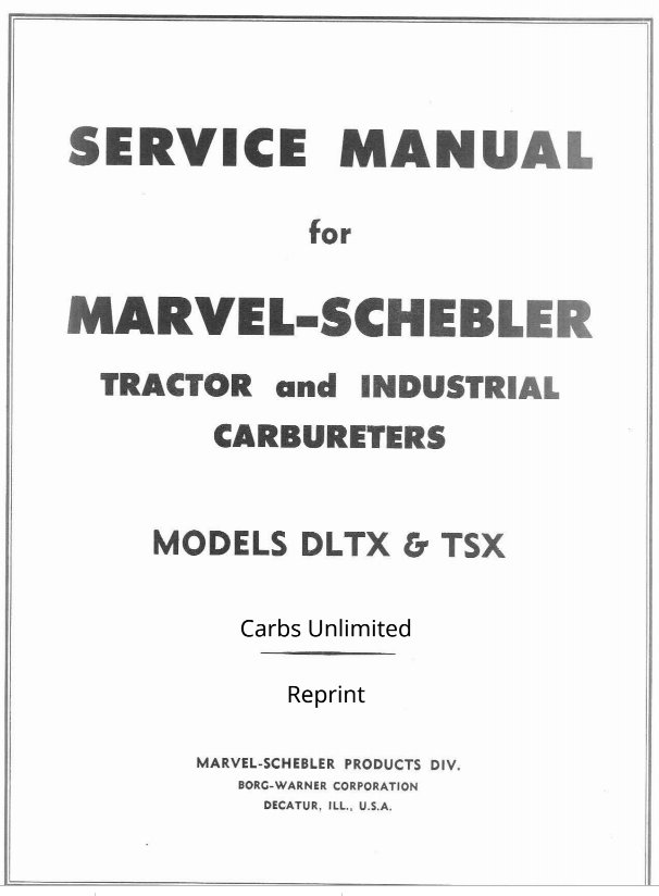 TSX Manual PDF