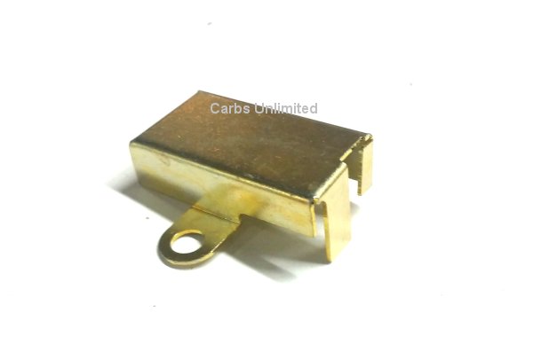 Quadrajet Vent Cover / Shield Gold anodized