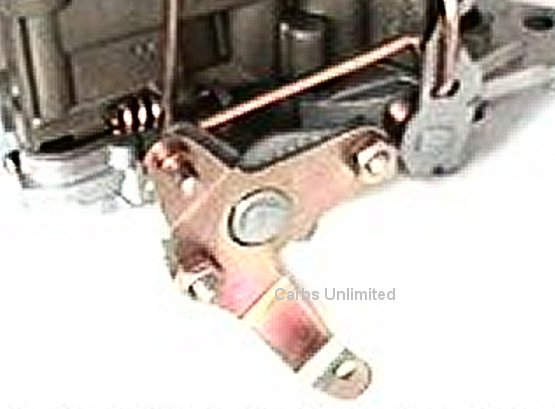 Quadrajet Throttle Cable Arm Without Idle Solenoid (With out AC)