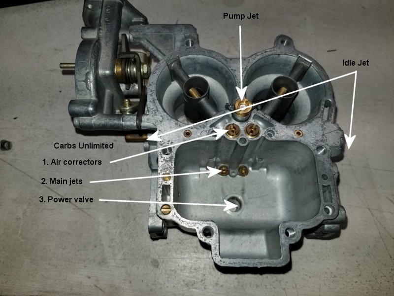 Labor Service - Rejet carb to your specs per/carb