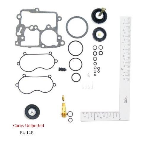 Carb Kit Keihin 2bbl