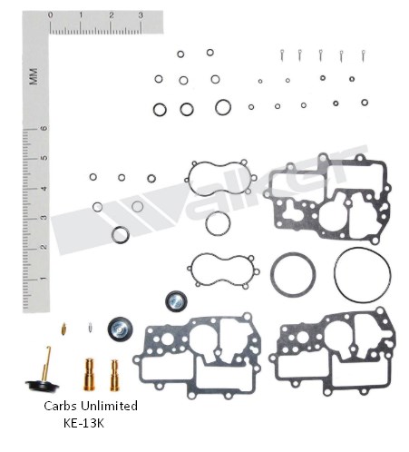 Carb Kit Keihin 3bbl