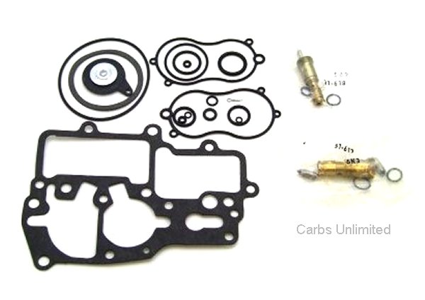 Carb Kit Keihin 3bbl