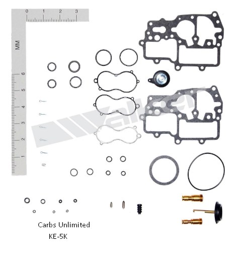 Carb Kit Keihin 3bbl