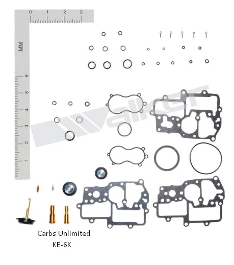 Carb Kit Keihin 3bbl