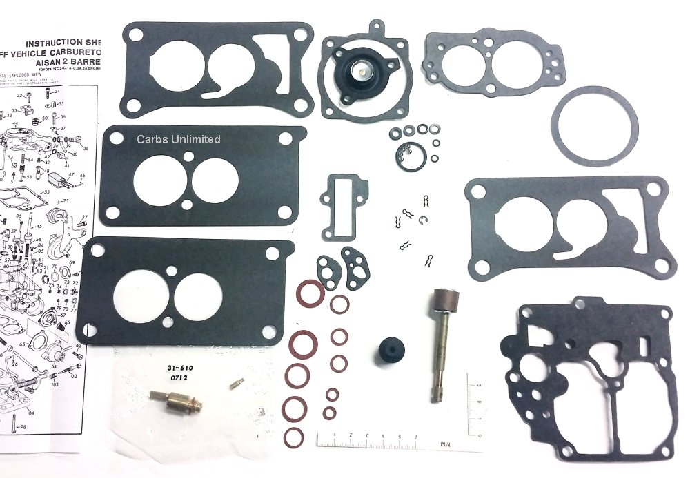 CARB KIT Aisan 2bbl