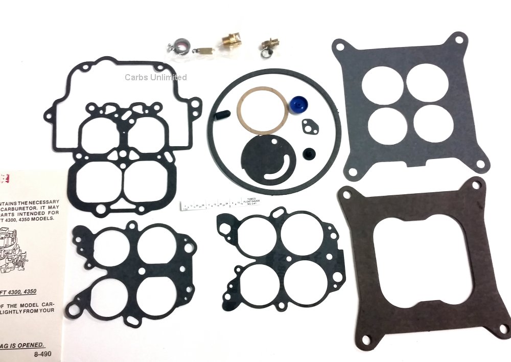 CARB KIT F4