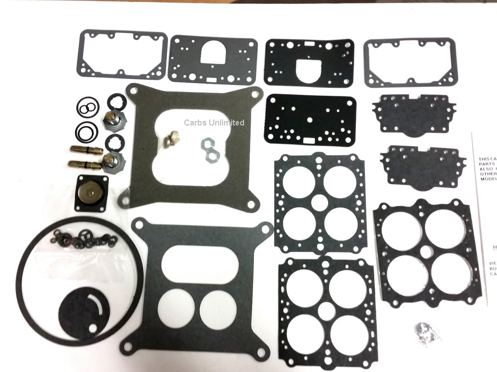 Rebuild Kit for Holley 3310