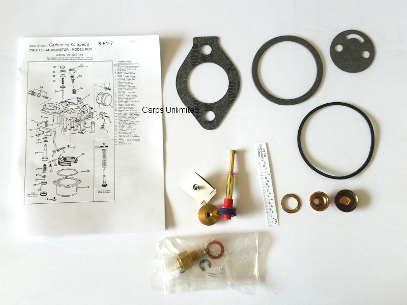 CARB KIT RBS