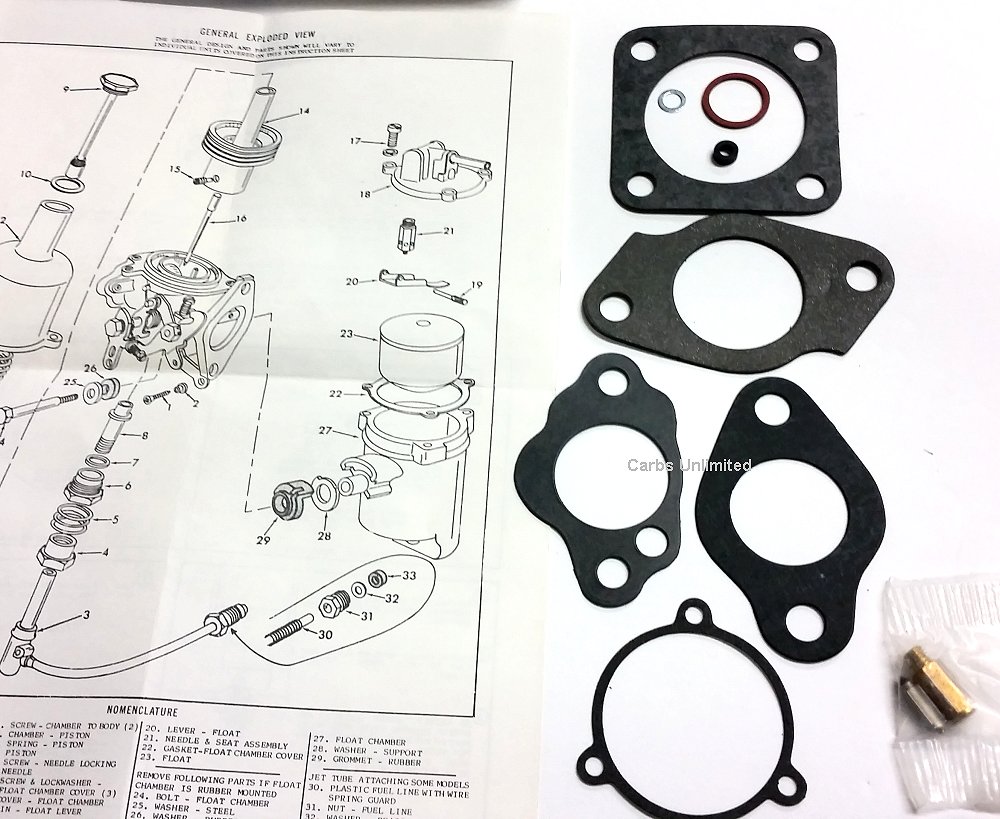 CARB KIT SU-1