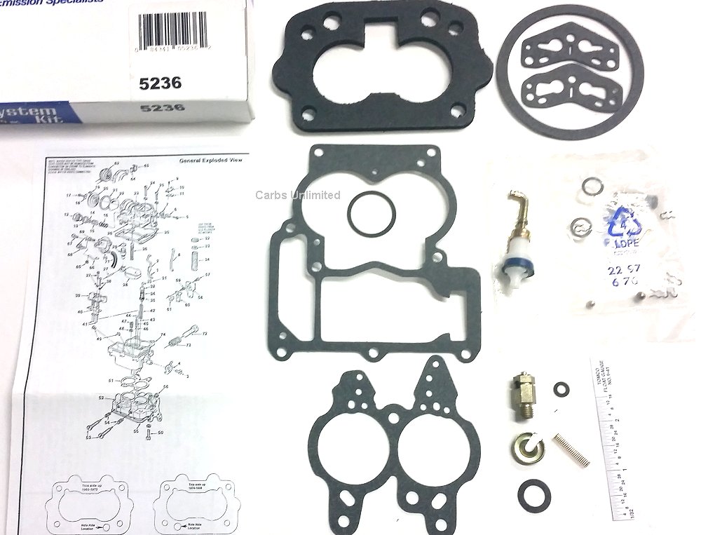 CARB KIT R2