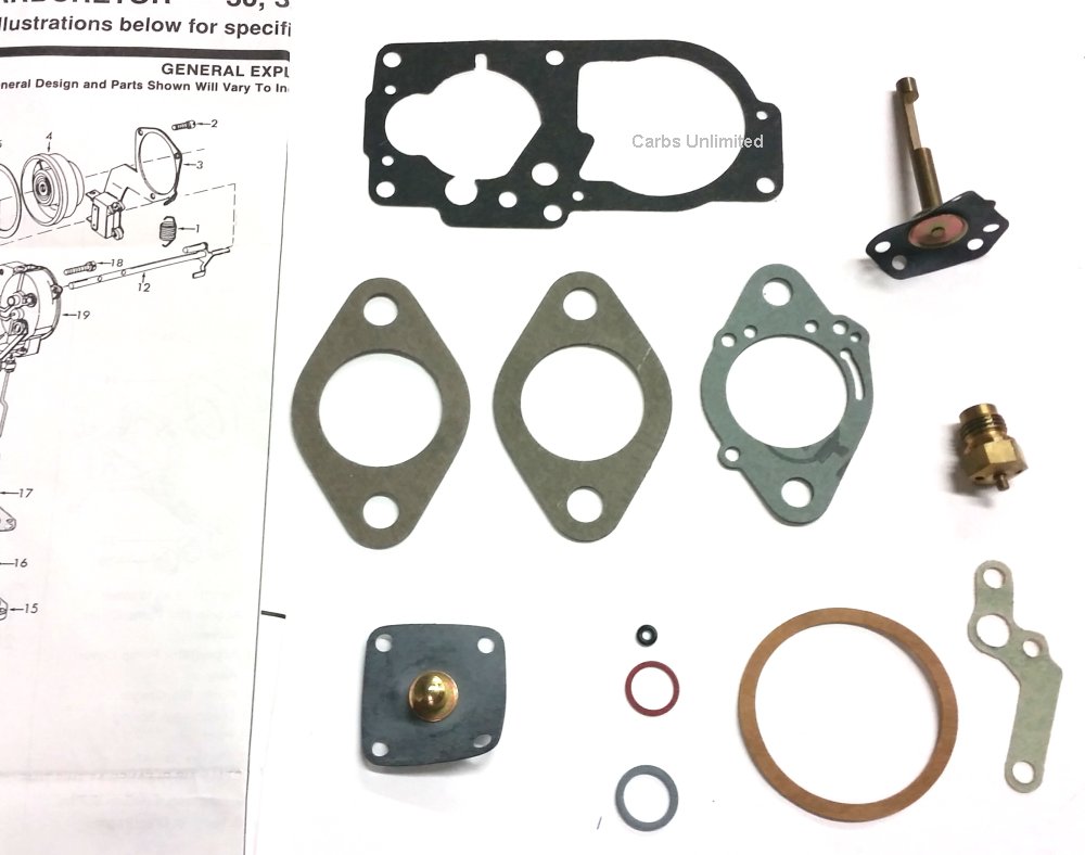 CARB KIT SL-2