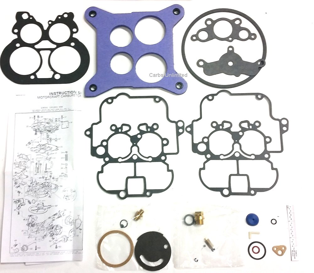 CARB KIT Motorcraft 4