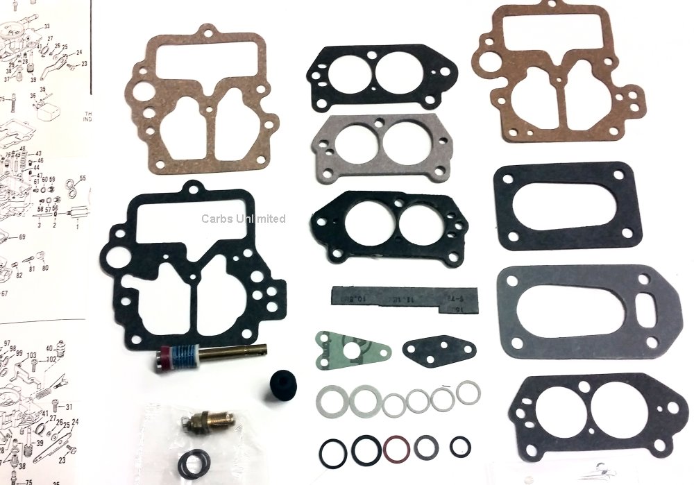 CARB KIT Hitachi 2