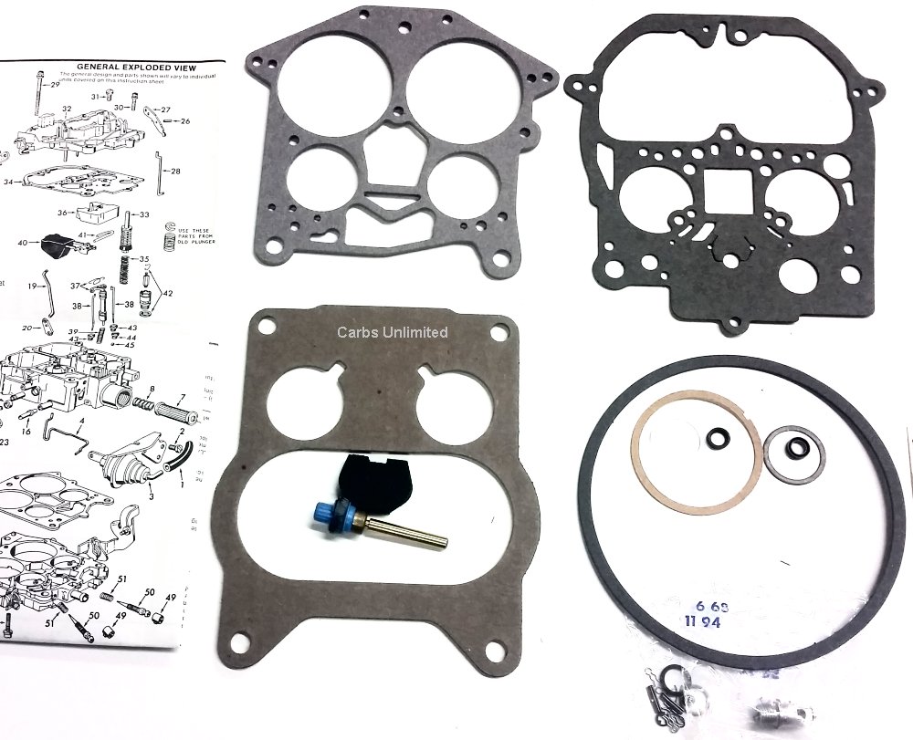 CARB KIT Rochester 2
