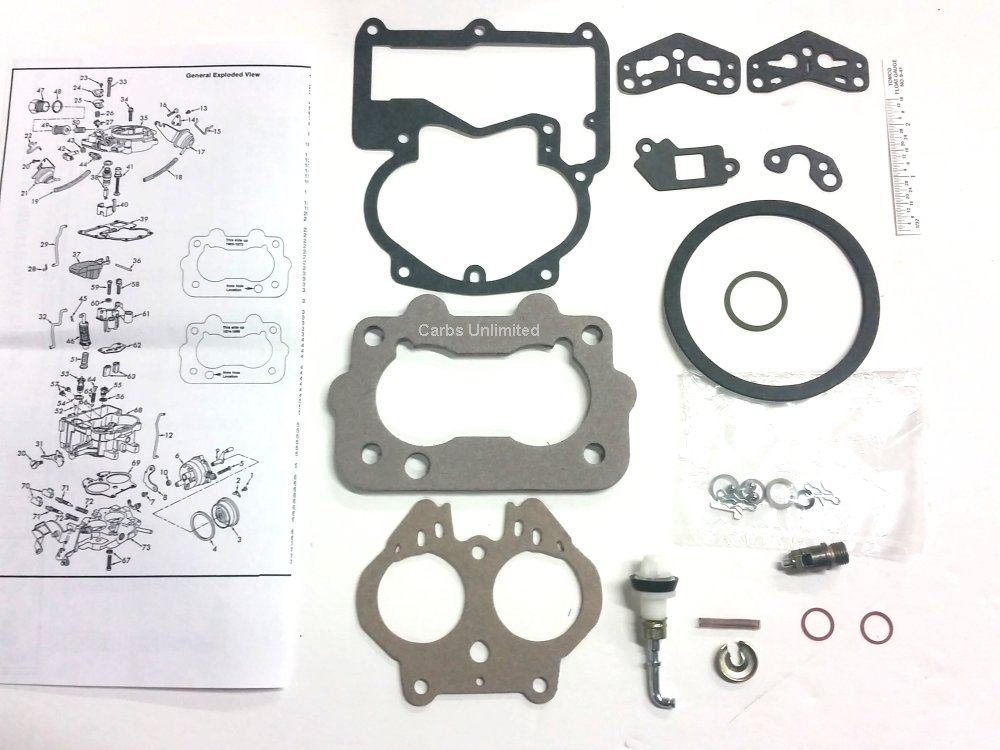 CARB KIT Rochester 2 2GE