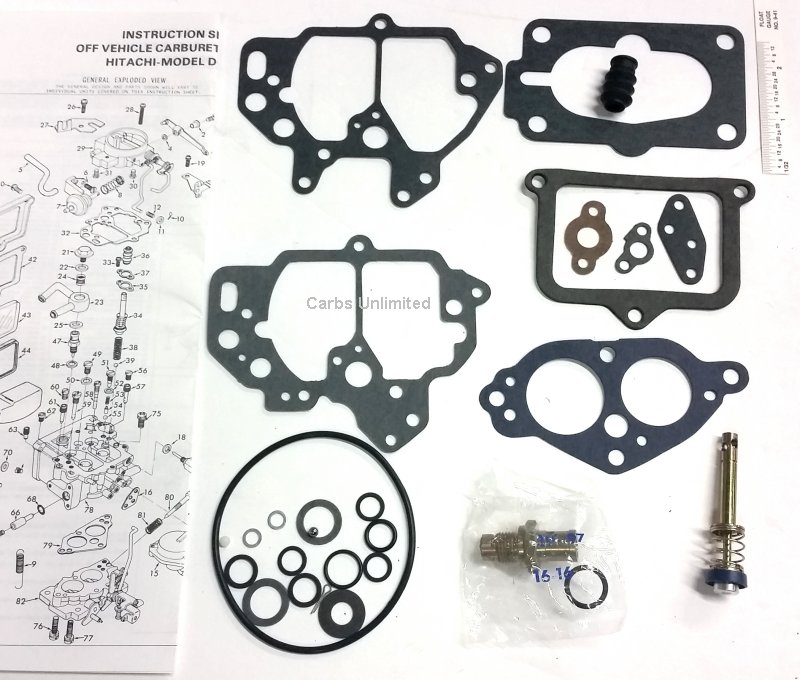 CARB KIT Hitachi 2