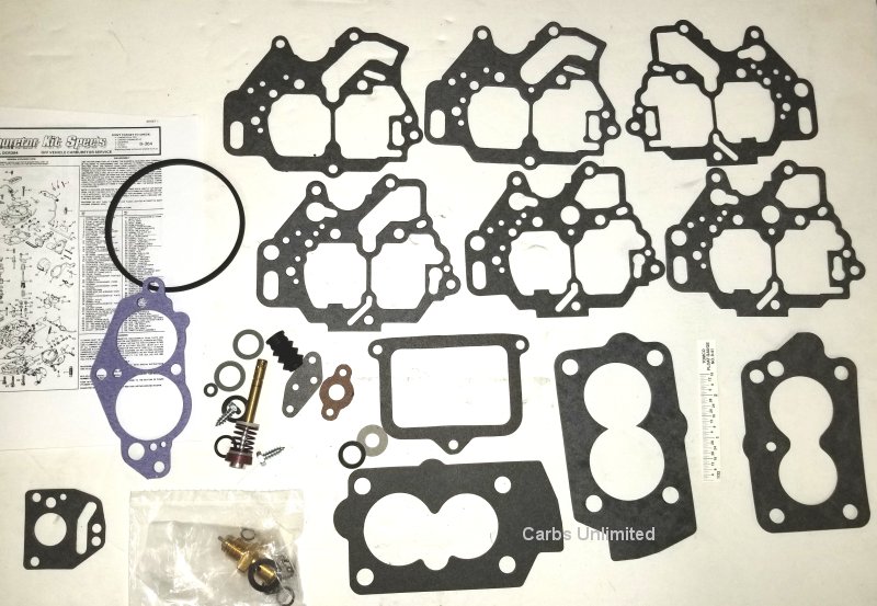 CARB KIT Hitachi 2