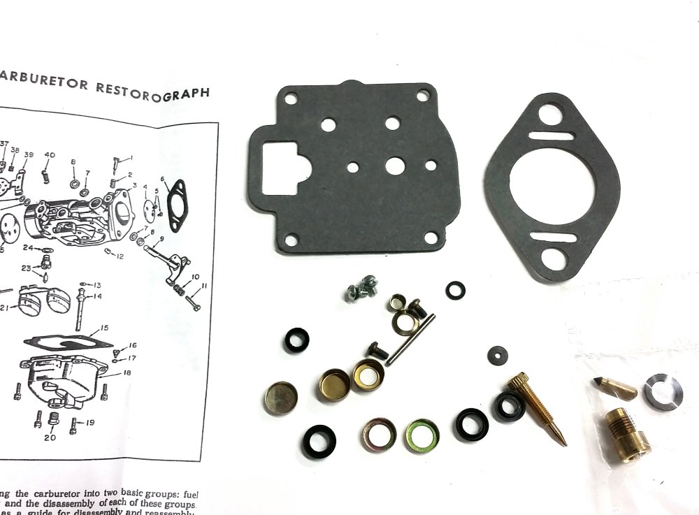 Zenith Rebuild Kit